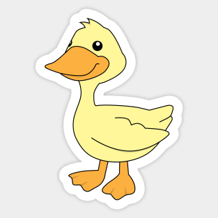 Duck Sticker